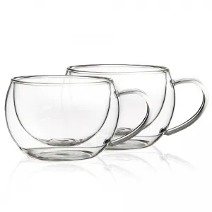 4Home Termo pohár na cappuccino Hot&Cool 280 ml, 2 ks