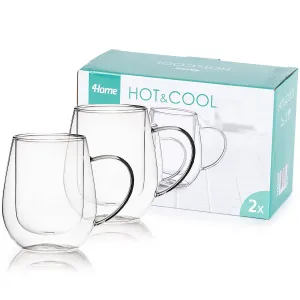 4Home Termo pohár Relax Hot&Cool 300 ml, 2 ks