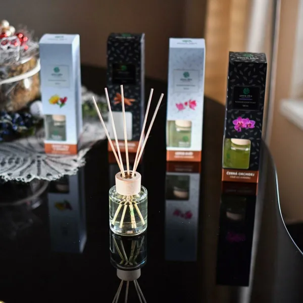 Ratanové vonné tyčinky Lotosový kvet 100 ml - Green idea