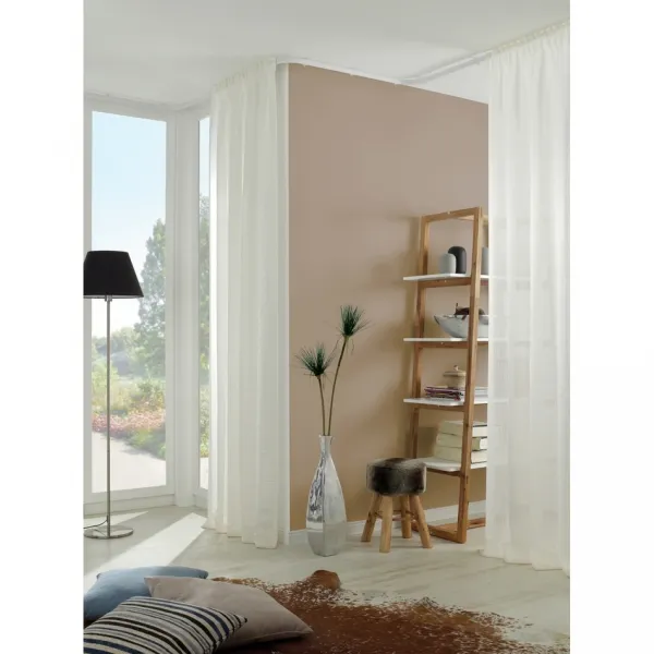 Gardinia Koľajnica FlexLine ohybná biela, 350 cm