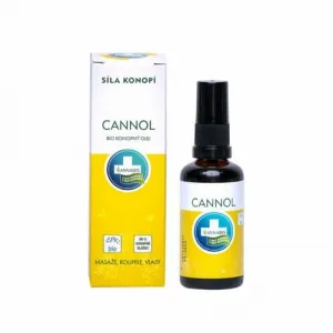CANNOL BIO konopný olej pre celé telo - 50 ml - Annabis
