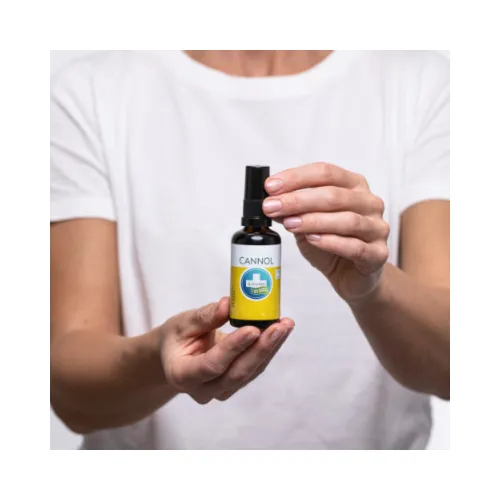 CANNOL BIO konopný olej pre celé telo - 50 ml - Annabis