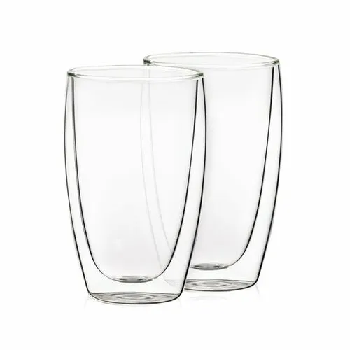 4Home Termo pohár na latté Hot&Cool 410 ml, 2 ks