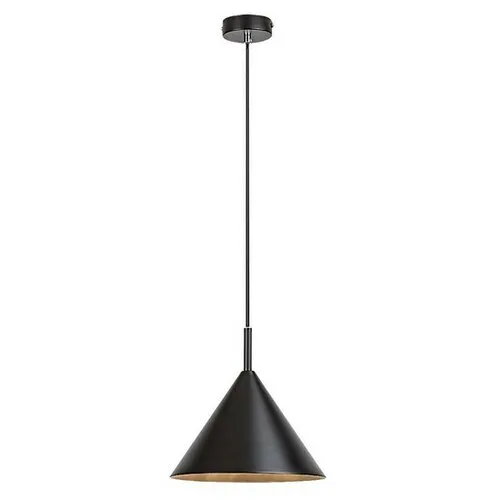 Rabalux Závesný luster Jarod, čierna, pr. 25 x 130 cm