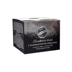 Bioaktívny krém s diamantovým práškom 50 ml - Green idea