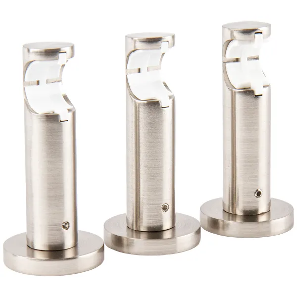 Gardinia Cylinder Kreta na 1 tyč na pr. 16/19 mm vzhľad ušľachtilej ocele