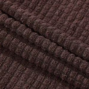 4Home Napínací poťah na kreslo Magic clean tmavohnedá, 75 - 95 cm