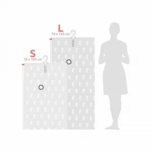 Compactor 2-dielna sada vákuových závesných vakov Espace