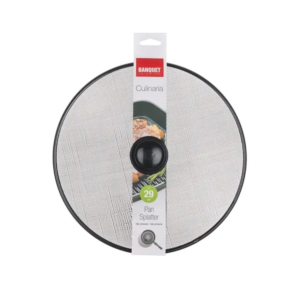 Banquet Sito ochranné Culinaria 29 cm, čierna