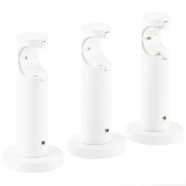 Gardinia Cylinder Kreta na 1 tyč na pr. 16/19 mm biela