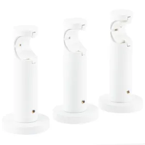 Gardinia Cylinder Kreta na 1 tyč na pr. 16/19 mm biela