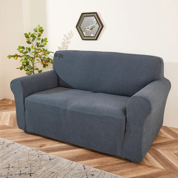 4Home Napínací vodeodolný poťah na kreslo Magic clean tmavosivá, 75 - 95 cm