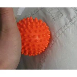Modom Masážna loptička Ježko zelená, pr. 7 cm SJH 13Z