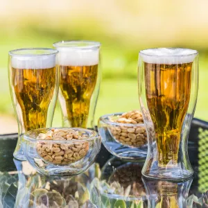 4Home Termo pohár na pivo Hot&Cool 370 ml, 2 ks
