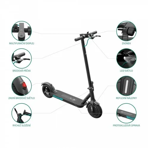 Lamax E-Scooter S7500 Plus elektrická kolobežka