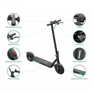 Lamax E-Scooter S7500 Plus elektrická kolobežka