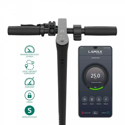 Lamax E-Scooter S7500 Plus elektrická kolobežka