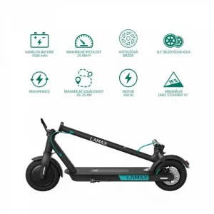 Lamax E-Scooter S7500 Plus elektrická kolobežka