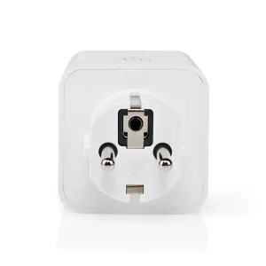 Nedis WIFIP121EWT SmartLife chytrá zásuvka, merač výkonu