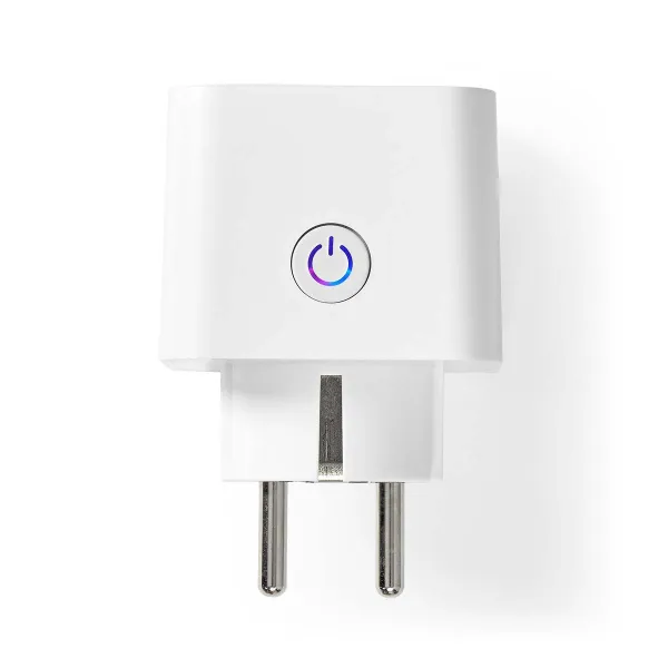 Nedis WIFIP121EWT SmartLife chytrá zásuvka, merač výkonu