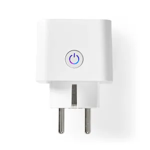 Nedis WIFIP121EWT SmartLife chytrá zásuvka, merač výkonu