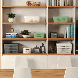 CURVER Úložný box INFINITY DOTS 11l recyklovaný plast | zelená