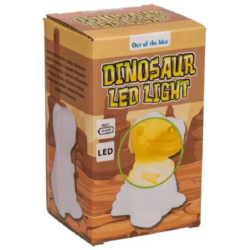 Nočná lampička dinosaurus