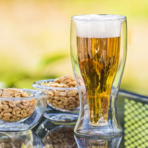 4Home Termo pohár na pivo Hot&Cool, 500 ml, 1 ks