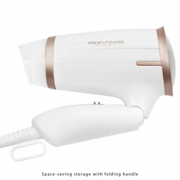 ProfiCare HT 3009 CH kompaktný sušič vlasov 