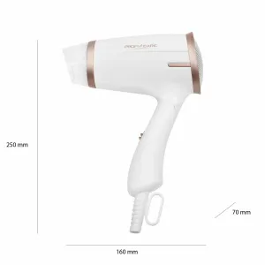 ProfiCare HT 3009 CH kompaktný sušič vlasov 