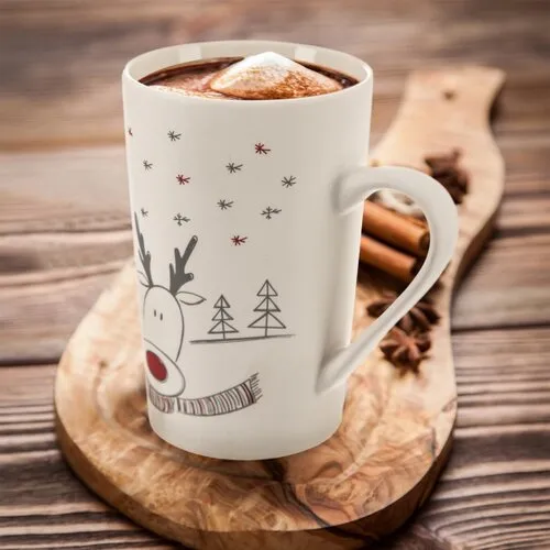 Porcelánový hrnček SOB, 470 ml