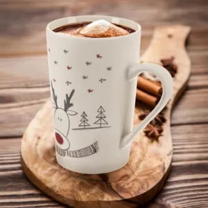 Porcelánový hrnček SOB, 470 ml