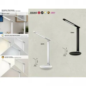 Rabalux 6980 stolná LED lampa Osias