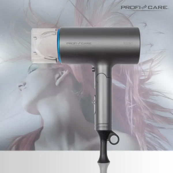 ProfiCare HT3073 fén na vlasy Blue 1 ks