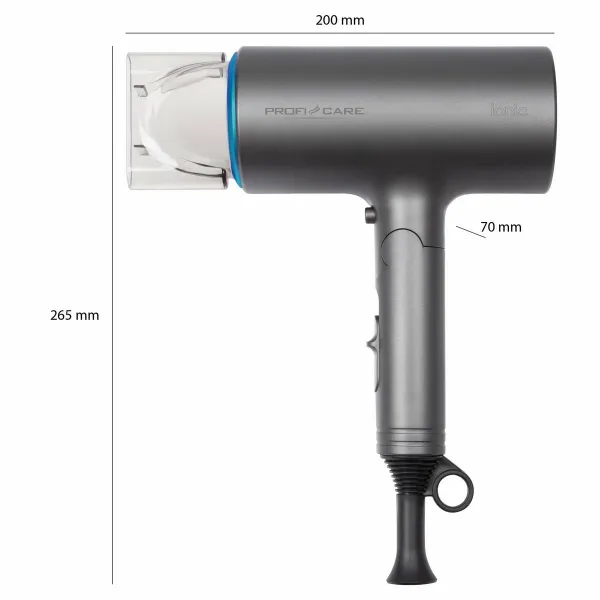 ProfiCare HT3073 fén na vlasy Blue 1 ks