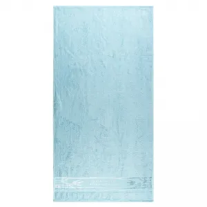 4Home Sada Bamboo Premium osuška a uterák svetlomodrá, 70 x 140 cm, 50 x 100 cm