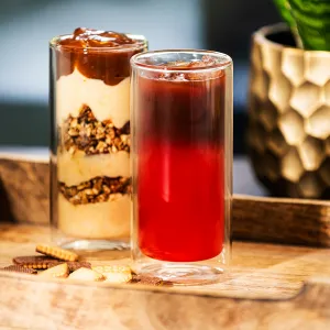 4Home Termo pohár Summer Hot&Cool 250 ml, 2 ks