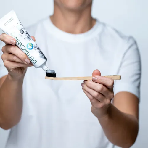 DENTACANN prírodná konopná zubná pasta  - 100 g - Annabis