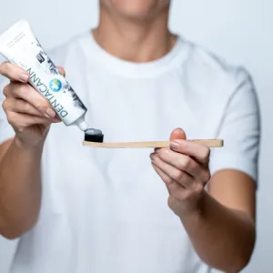 DENTACANN prírodná konopná zubná pasta  - 100 g - Annabis