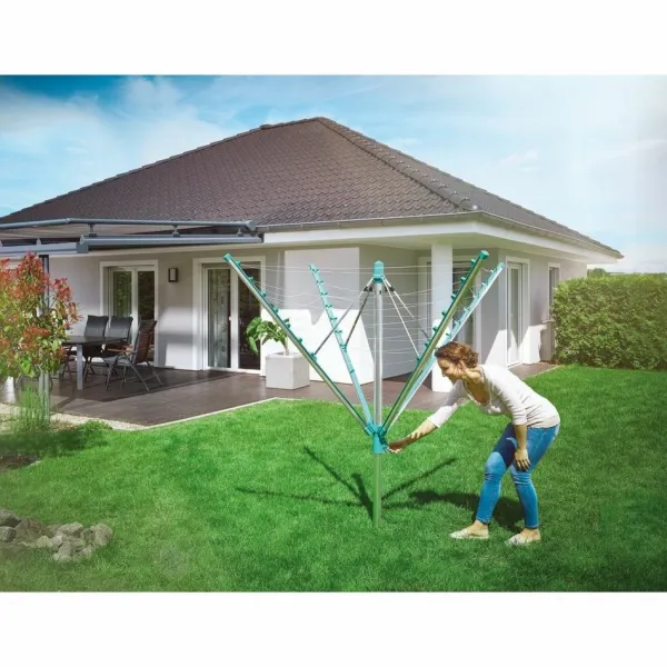 Leifheit LINOMATIC Easy 500 85286 vonkajší sušiak