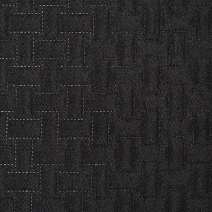 4Home Prehoz na dvojkreslo Doubleface čierna/sivá, 140 x 220 cm