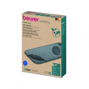 Beurer HK 123 XXL vyhrievacia deka Cosy Grey Green