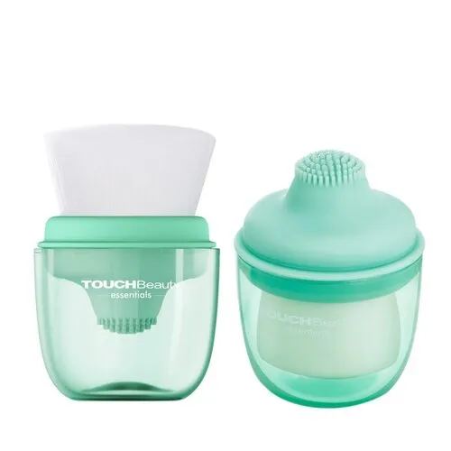 TOUCHBeauty 1762 Silikonový kartáček na pleť