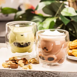 4Home Termo pohár Hot&Cool Polar Bear 200 ml, 2 ks