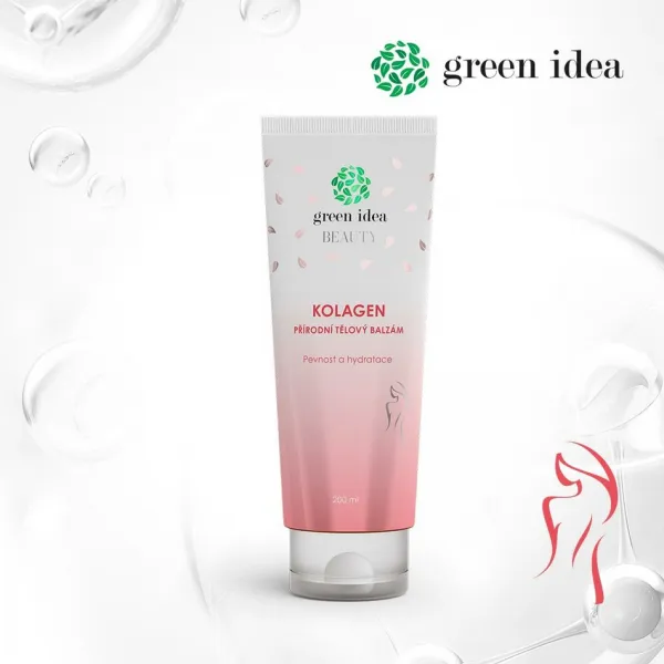 Kolagén - prírodný telový balzam 200 ml - Green idea