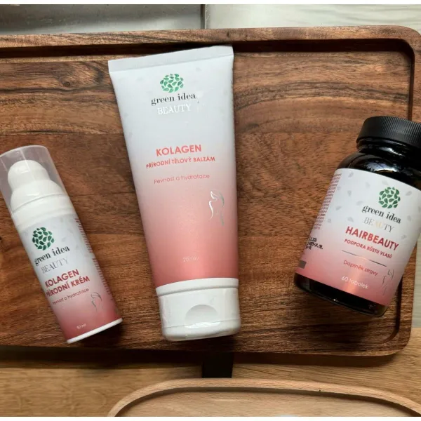 Kolagén - prírodný krém 50 ml - Green idea