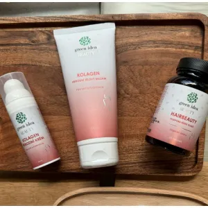 Kolagén - prírodný krém 50 ml - Green idea