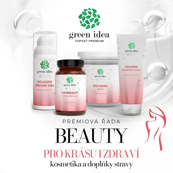 Kolagén - prírodný krém 50 ml - Green idea
