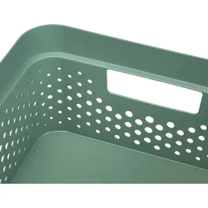 CURVER Úložný box INFINITY DOTS 11l recyklovaný plast | zelená