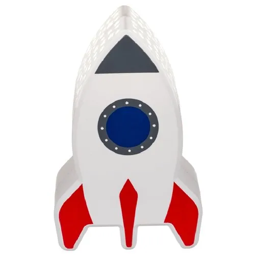 Lampička s hviezdnym projektorom Raketa